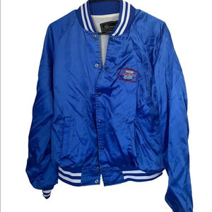 Walker Advantage Plus Team Member Varsity Bomber Jacket 80s